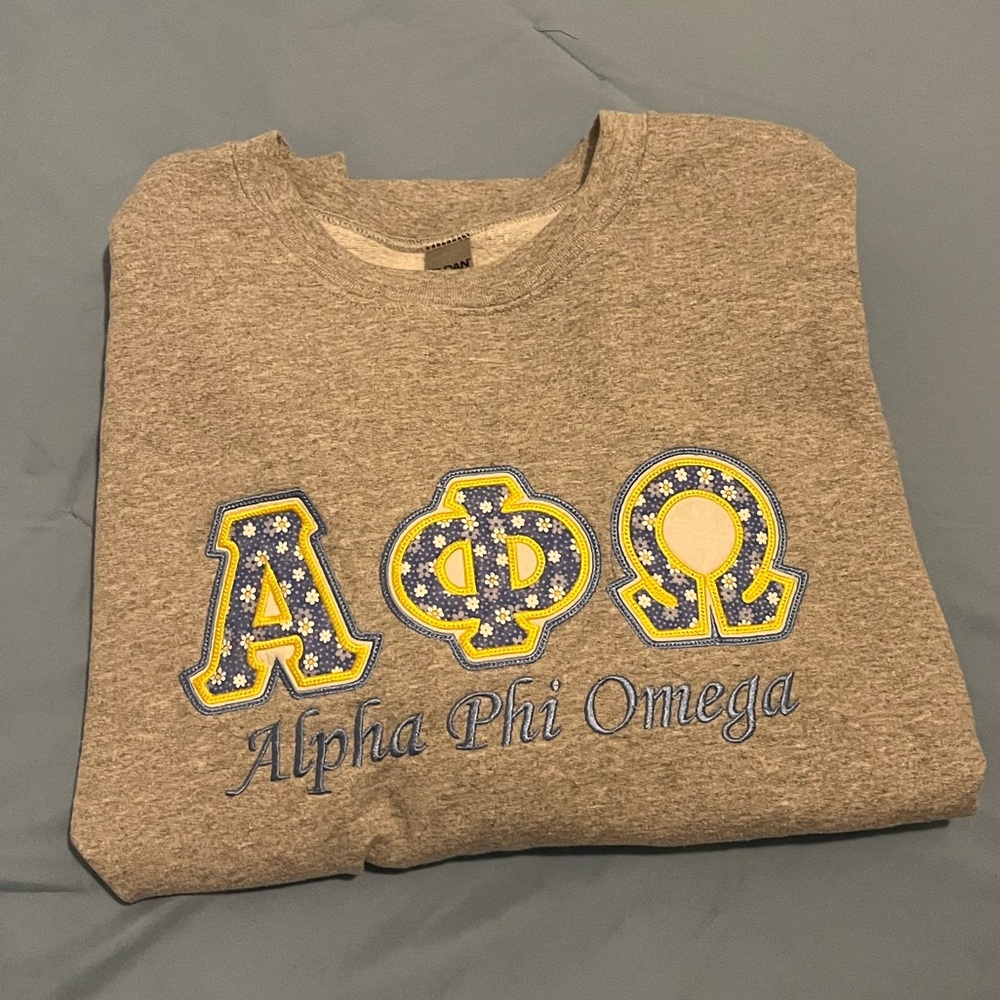 Alpha Phi Omega Greek Life Sweatshirt